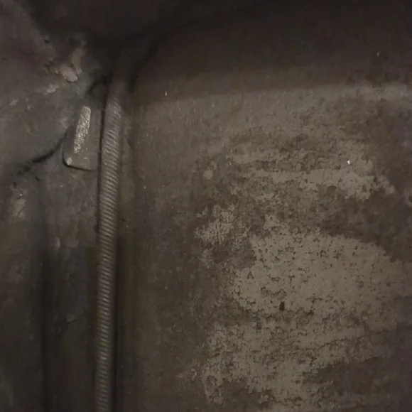 CHANEL Vintage Black Caviar Leather Vanity Pouch Top Handle - Picture 8 of 13